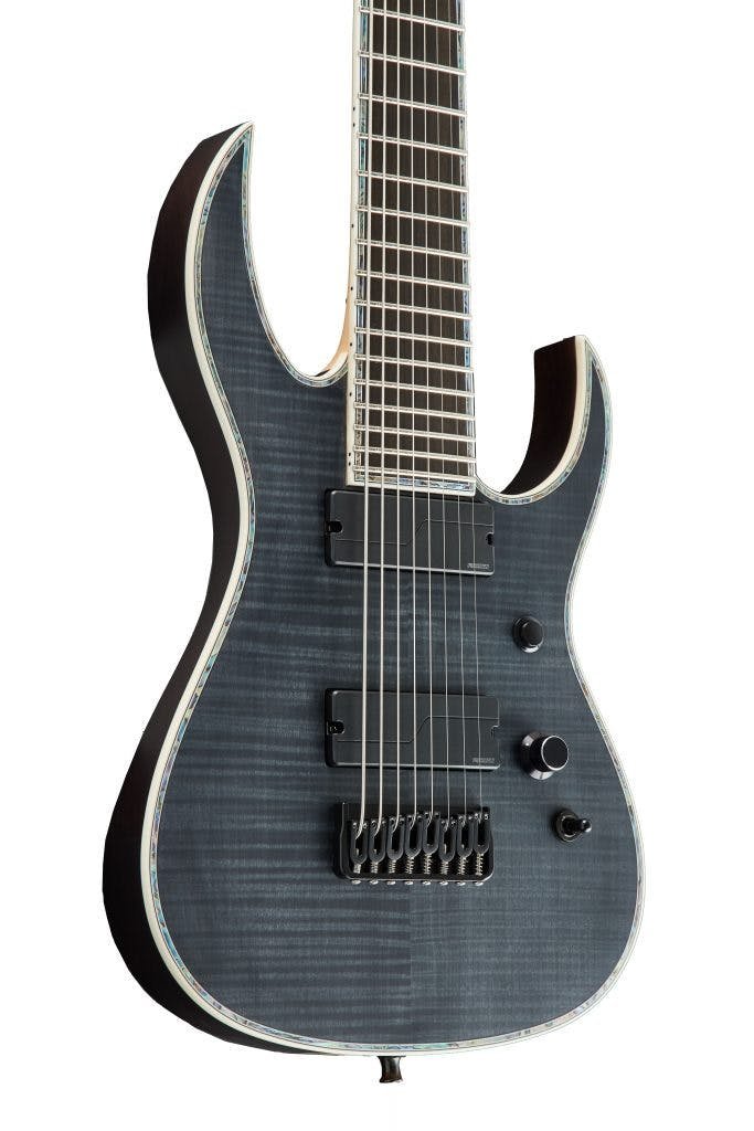 BC Rich Extreme Series Shredzilla 8 Exotic Electric Guitar in